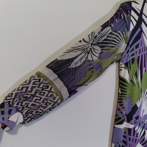 Gorgeous ANALILI Dress, High end Boutique Dress with bold colourful print - Picture 7 of 14